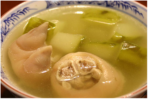 Nhung mon an giup tang luong sua cho con 1