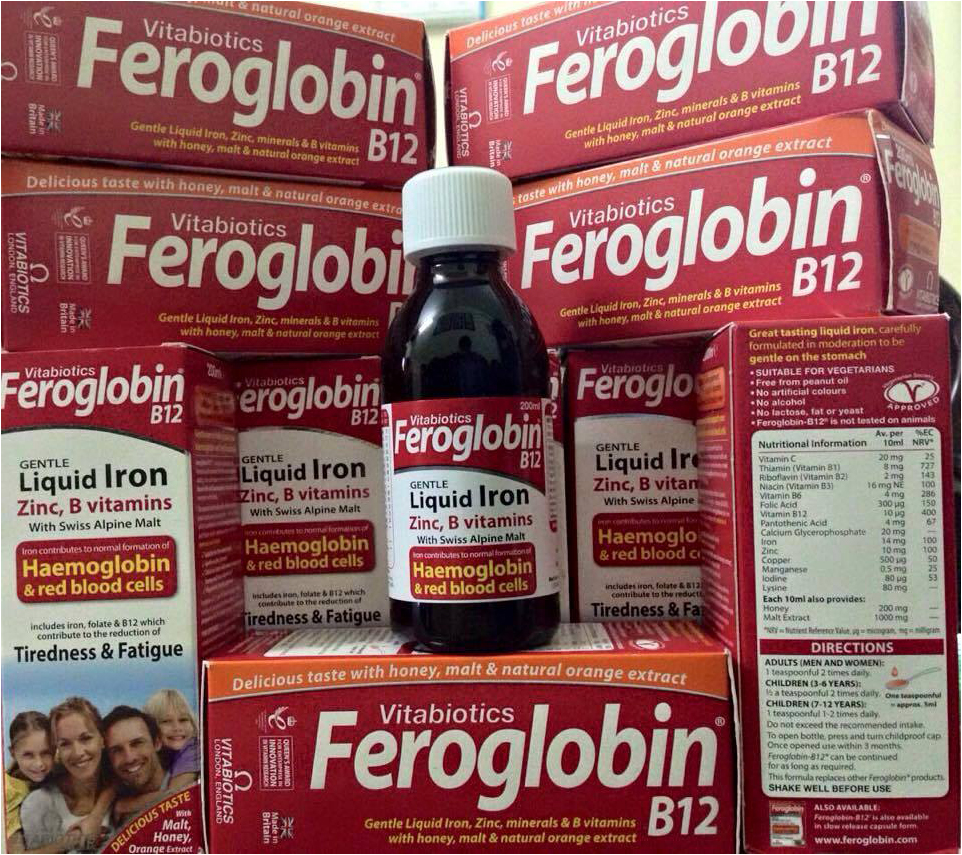 Feroglobin Liquid