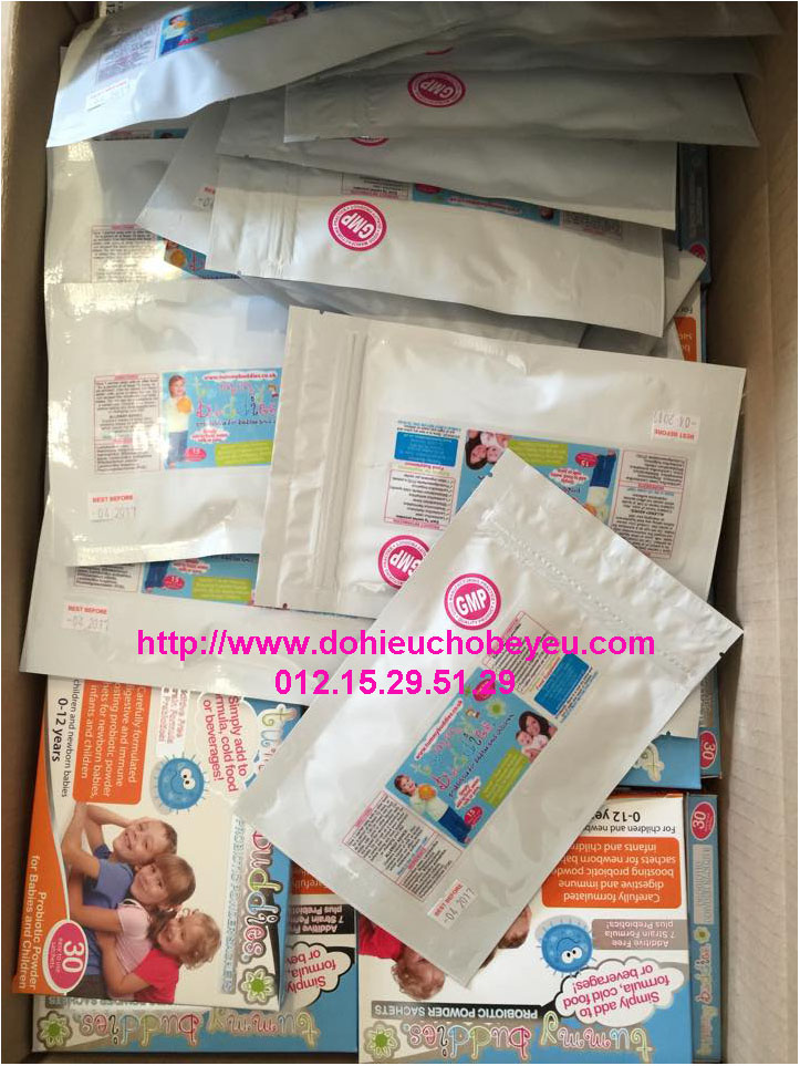 Men vi sinh Tummy buddies - 4