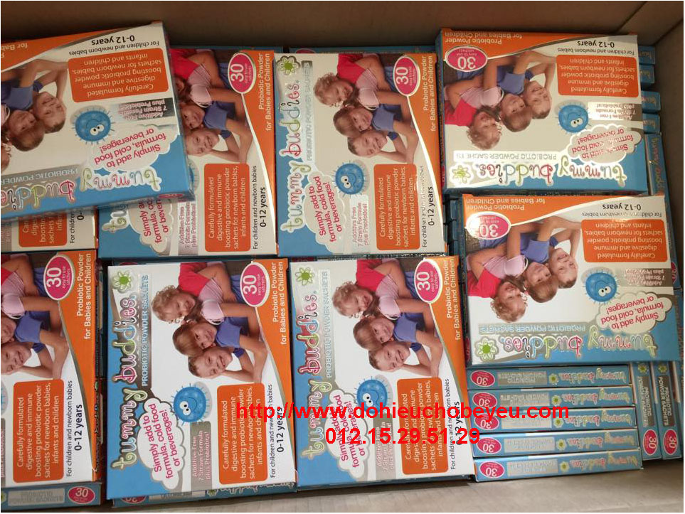 Men vi sinh Tummy buddies - 5