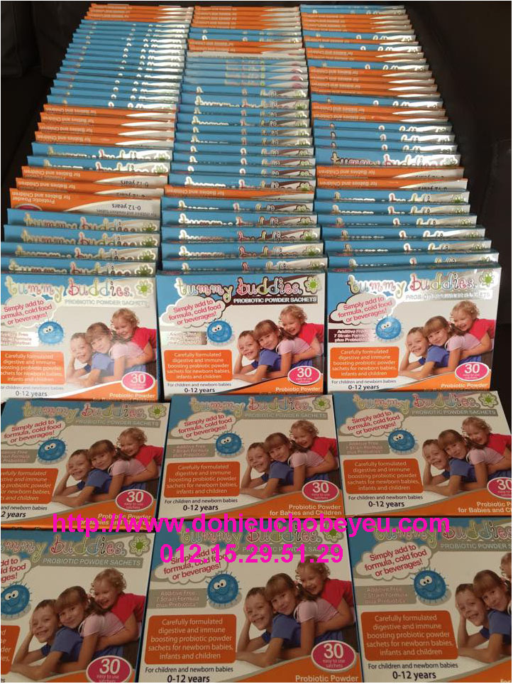 Men vi sinh Tummy buddies - 3