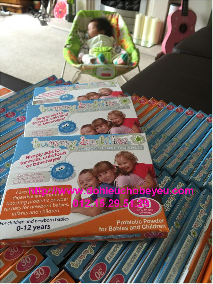 Men vi sinh Tummy buddies - 2