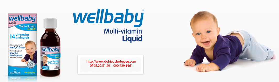 Wellbaby Multi-vitamin Liquid