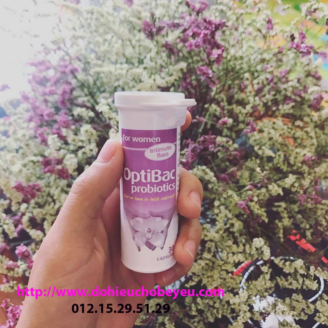 Men vi sinh cho phu nu