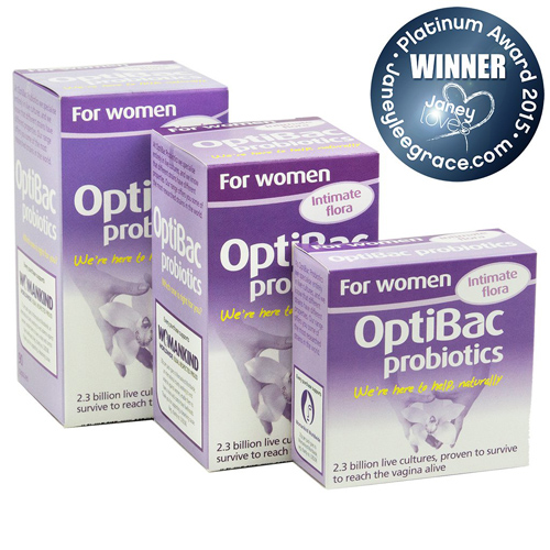 Men vi sinh cho chị em phụ nữ optibac probiotic